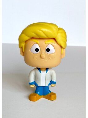 Scooby Doo Fred Jones Bobbled Head Action Figure 4" McDonald's Collectible Toy